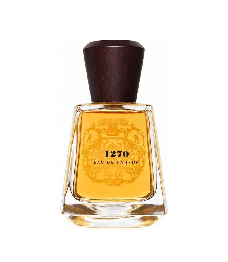 1270 by FRAPIN & CO — original fragrance bottle on pure white