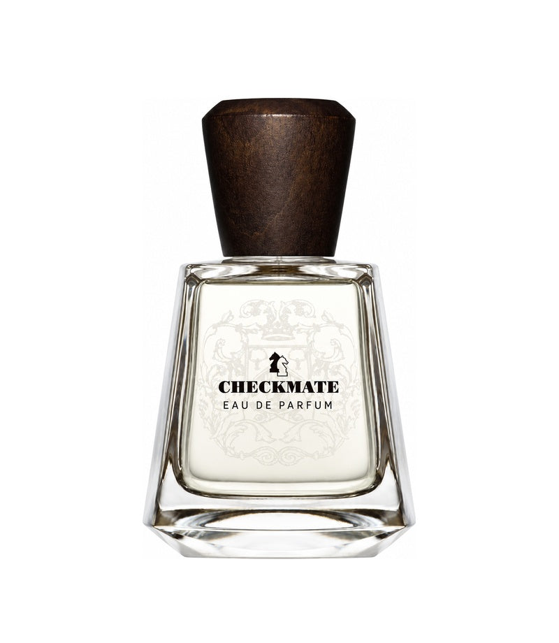 CHECKMATE by FRAPIN & CO — original fragrance bottle on pure white
