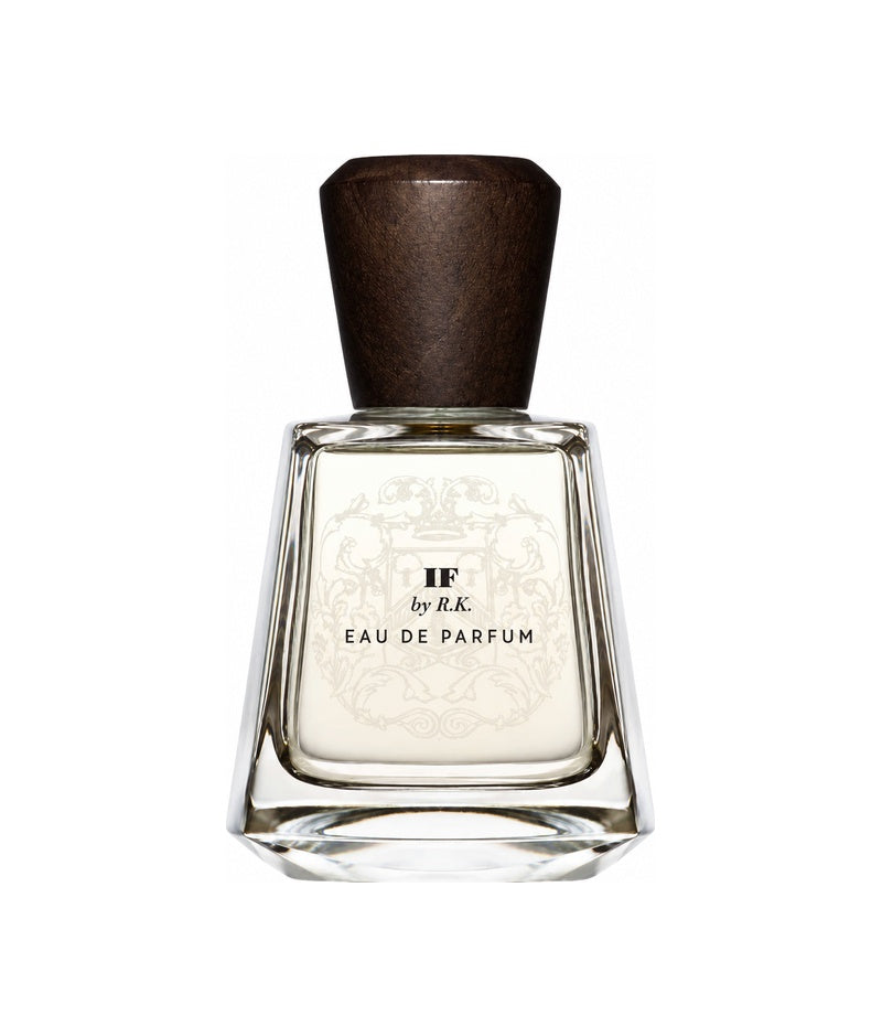 IF BY R.K. by FRAPIN & CO — original fragrance bottle on pure white