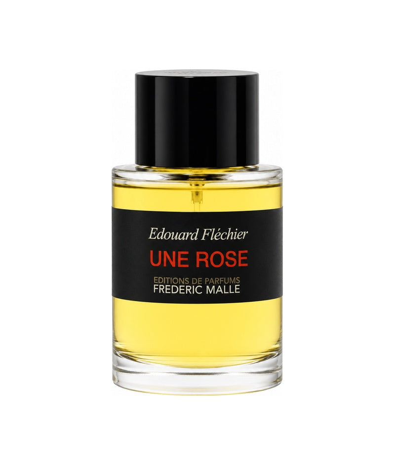 UNE ROSE by FREDERIC MALLE — original fragrance bottle on pure white
