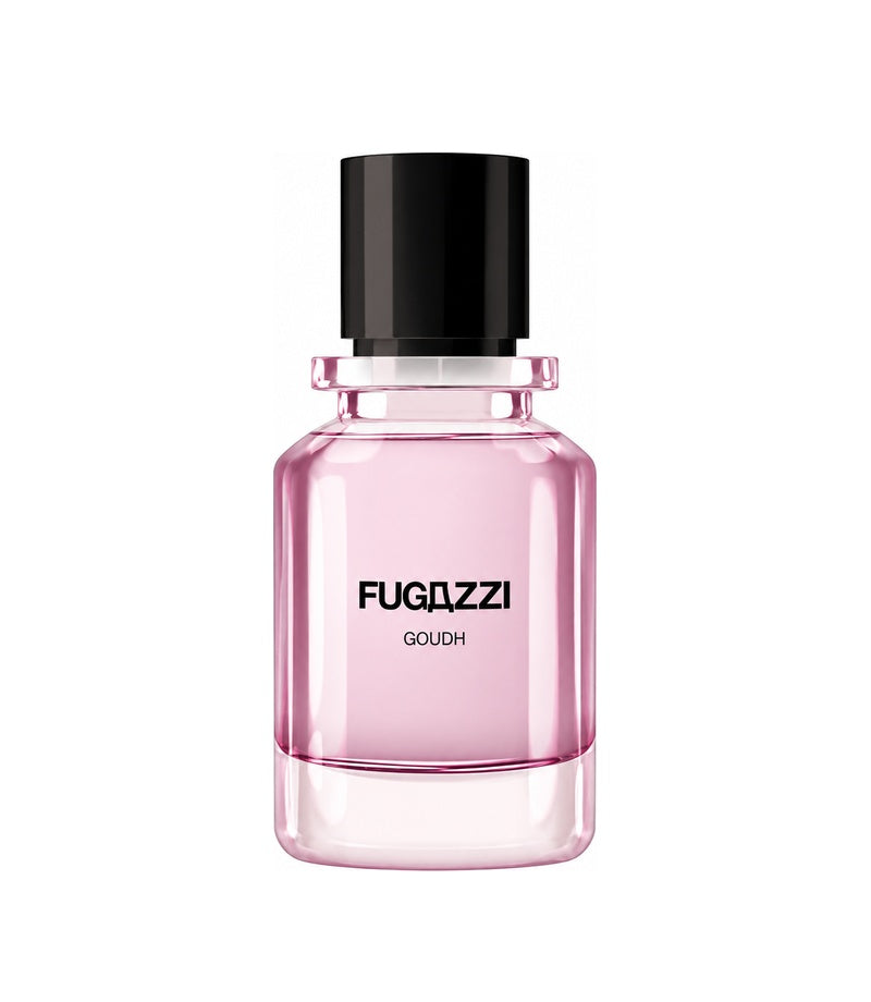 GOUDH by FUGAZZI — original fragrance bottle on pure white