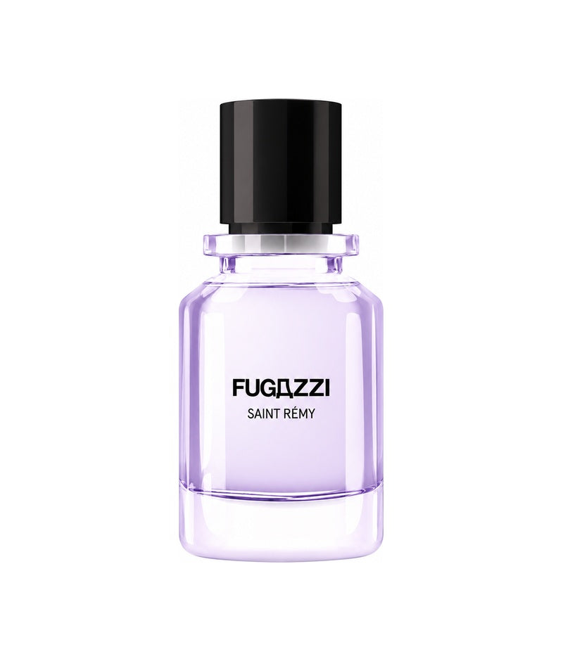 SAINT REMY by FUGAZZI — original fragrance bottle on pure white