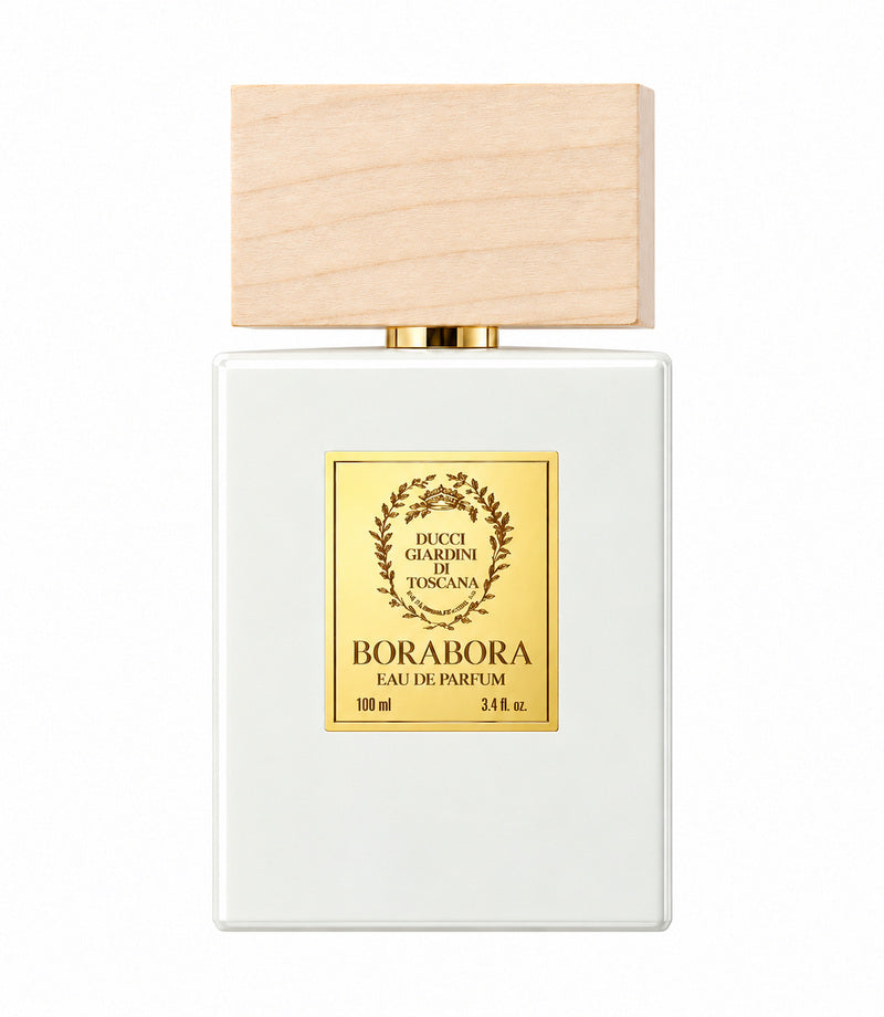 Authentic full bottle of Borabora by Giardini di Toscana