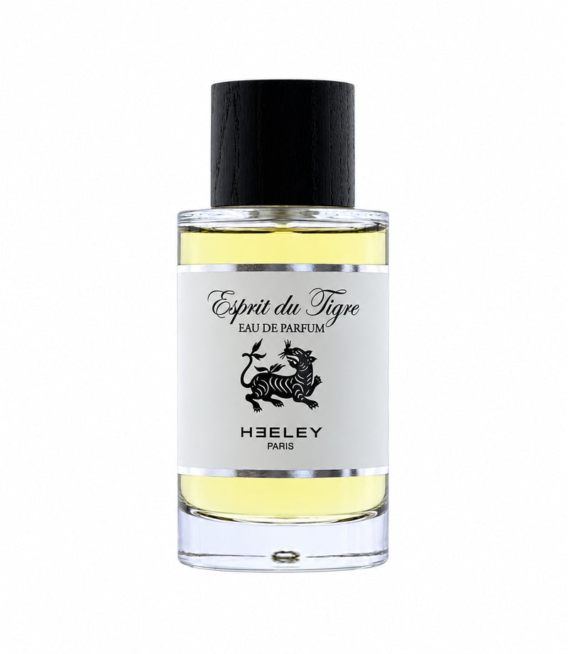 Heeley Esprit du Tigre full original bottle on pure white