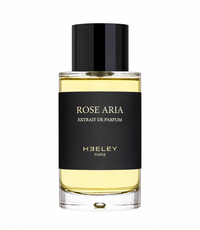 Heeley Rose Aria full original bottle on pure white