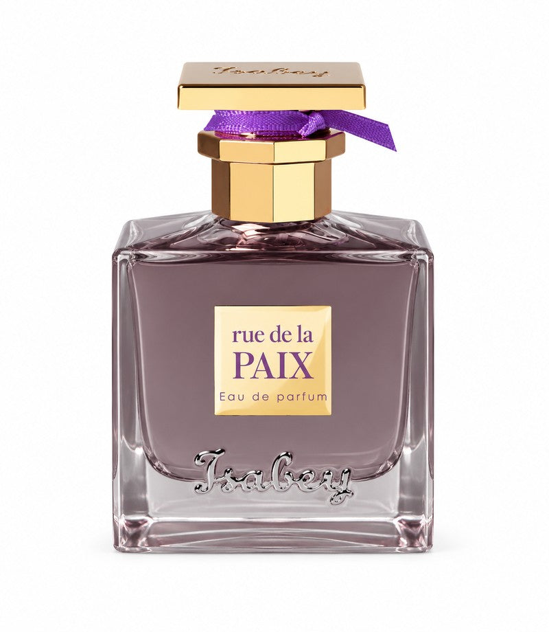 Rue de la Paix by ISABEY, authentic original bottle on white
