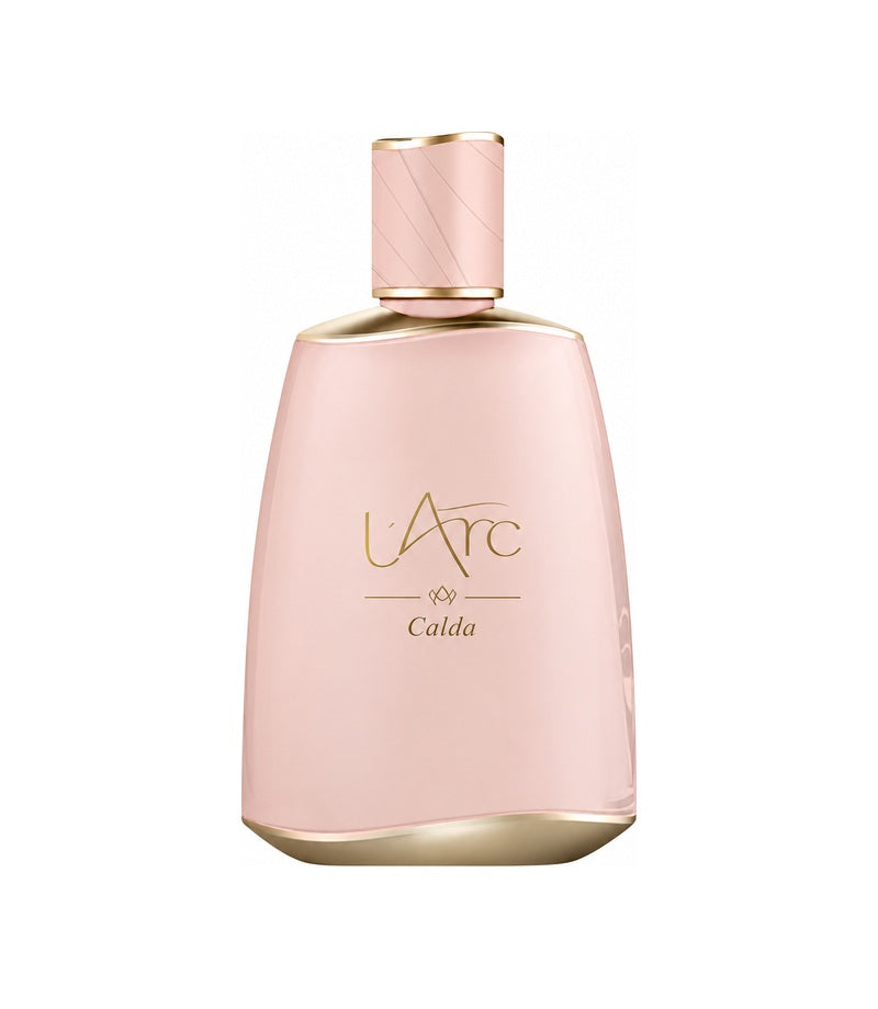 LARC CALDA authentic full bottle on pure white