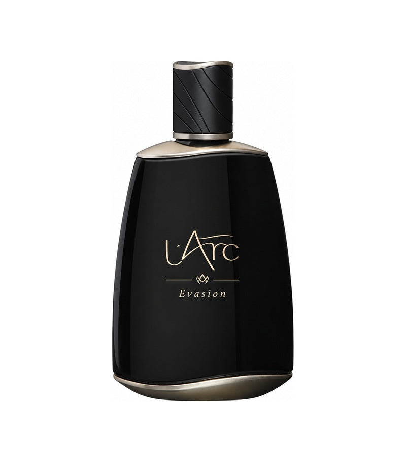 LARC Evasion, Digo de Havane authentic full bottle on pure white
