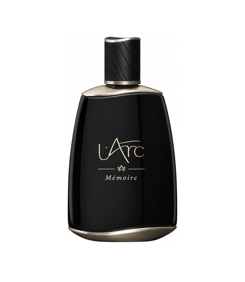 LARC Mémoire, Carnet de Voyage authentic full bottle on pure white