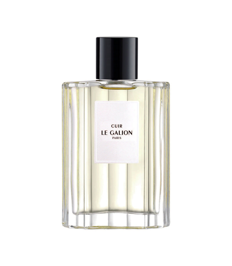 Cuir by LE GALION, authentic bottle on a white background