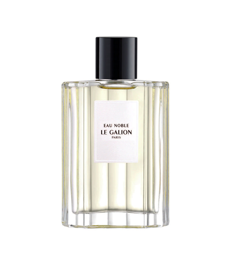 Eau Noble 2022 by Le Galion, authentic current bottle on a white background
