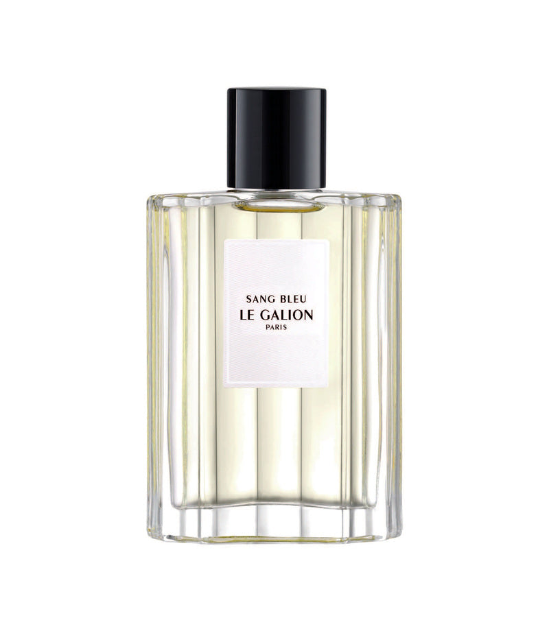 Sang Bleu by LE GALION, authentic bottle on a white background