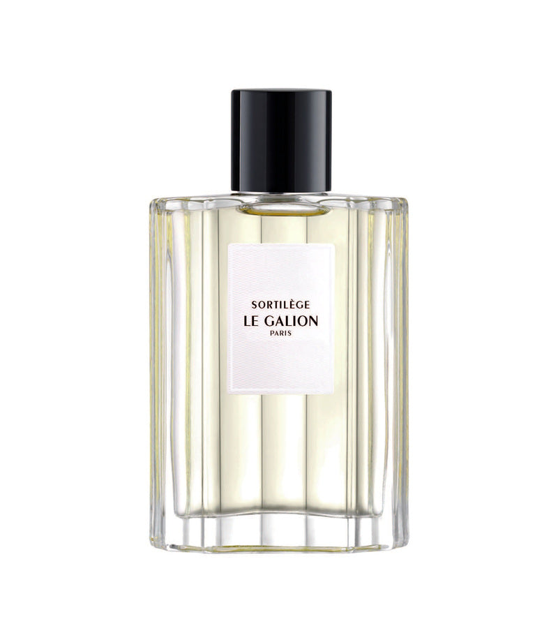 Sortilège by LE GALION, authentic bottle on a white background