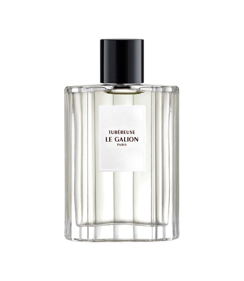 Tubéreuse by LE GALION, authentic bottle on a white background