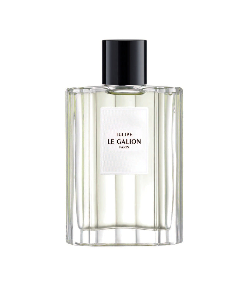 Tulipe by LE GALION, authentic bottle on a white background