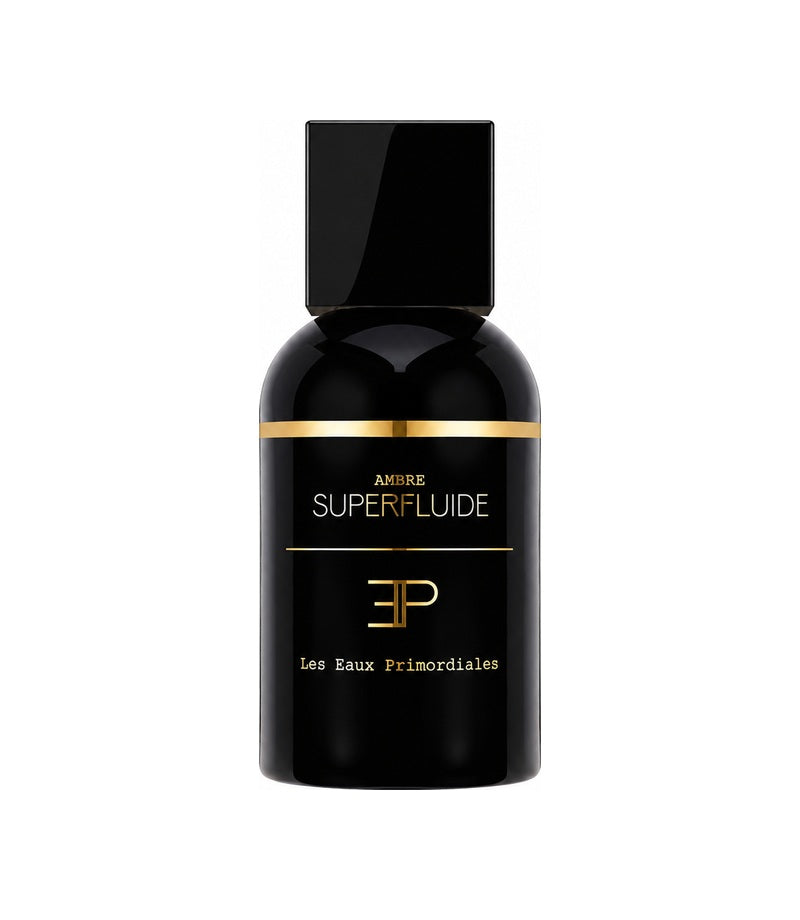 LES EAUX PRIMORDIALES AMBRE SUPERFLUIDE authentic full bottle on pure white