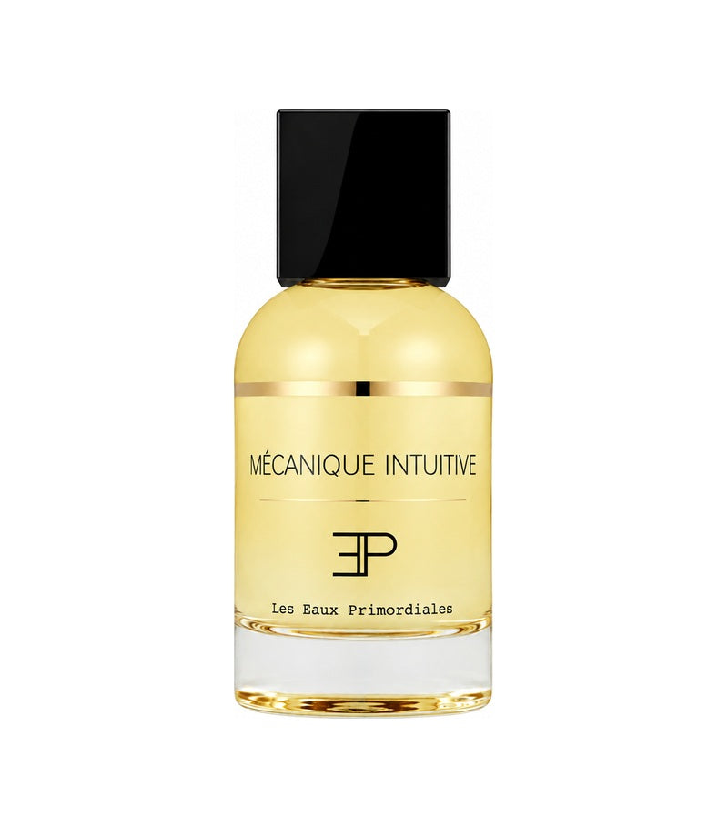LES EAUX PRIMORDIALES MECANIQUE INTUITIVE authentic full bottle on pure white