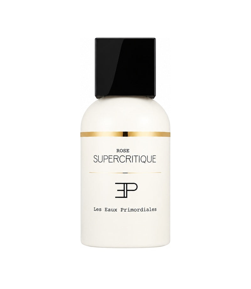LES EAUX PRIMORDIALES ROSE SUPERCRITIQUE authentic full bottle on pure white