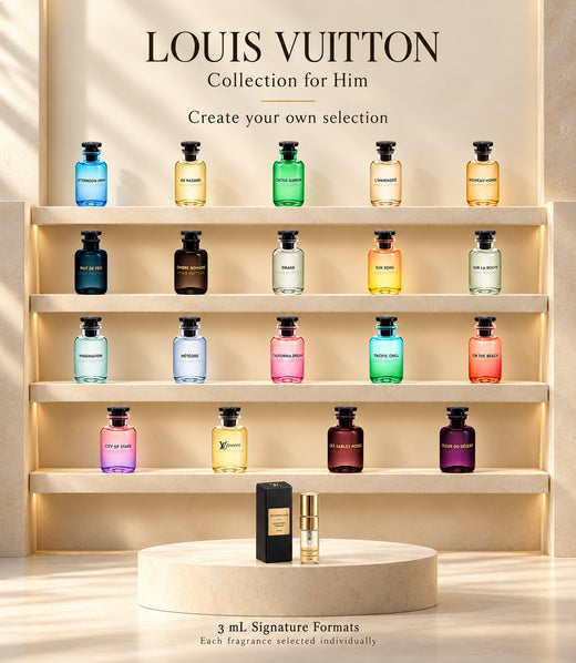 LOUIS VUITTON MEN'S FRAGRANCE COLLECTION