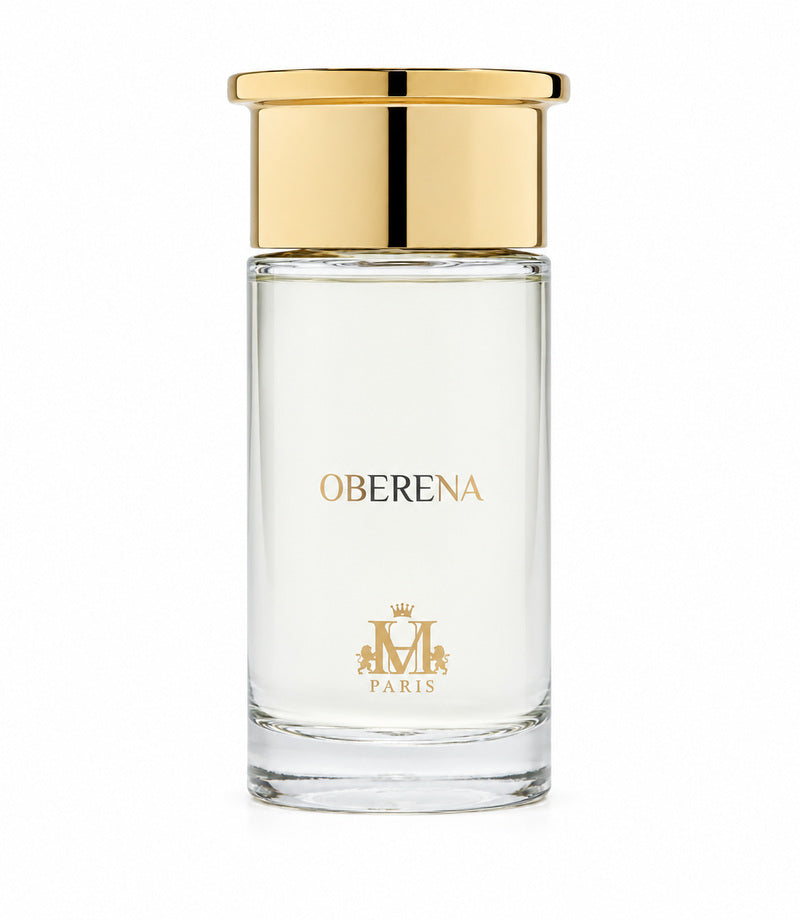 Oberena by MAISON D'HAUTEVILLE, authentic fragrance bottle on a white background