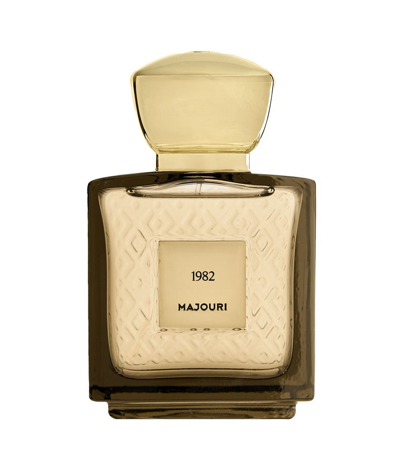 1982 by Majouri — authentic full bottle on white