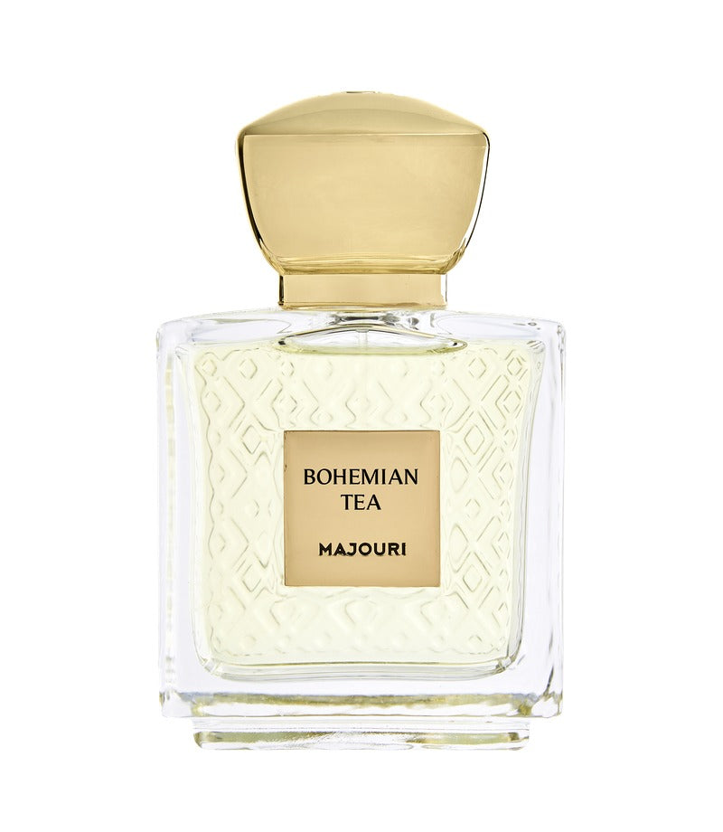 Bohemian Tea by Majouri — authentic full bottle on white