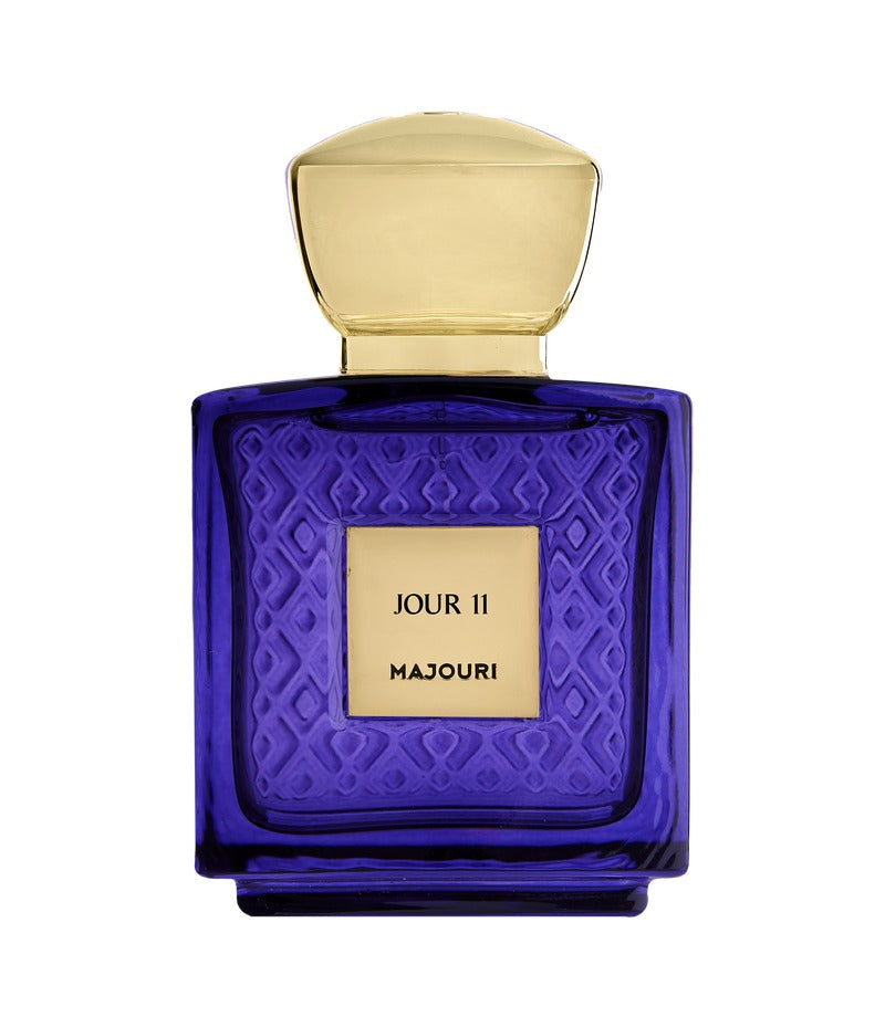 Jour 11 by Majouri — authentic full bottle on white