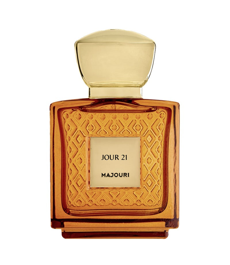 Jour 21 by Majouri — authentic full bottle on white
