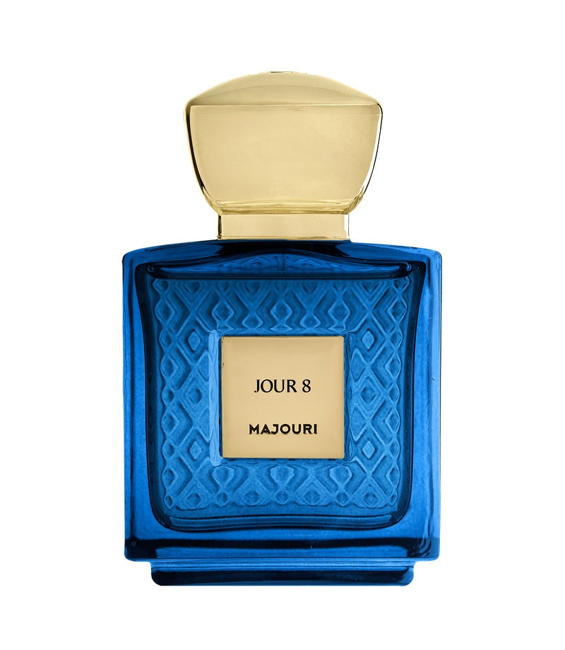 Jour 8 by Majouri — authentic full bottle on white