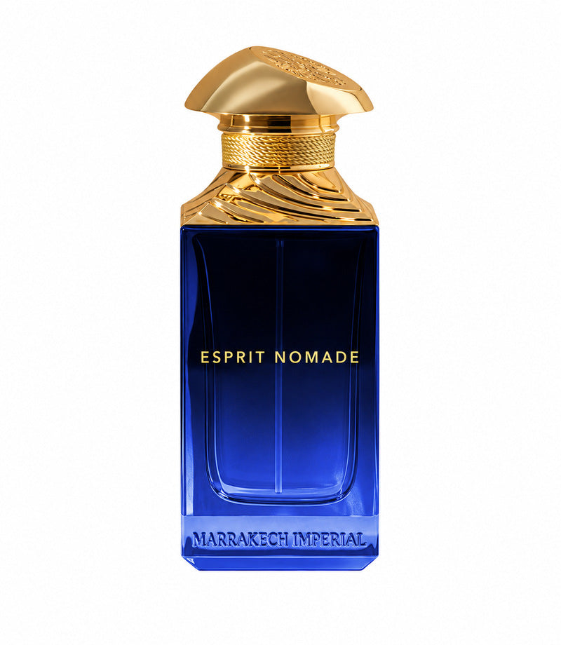 Esprit Nomade by Marrakech Imperial — authentic original fragrance bottle on white