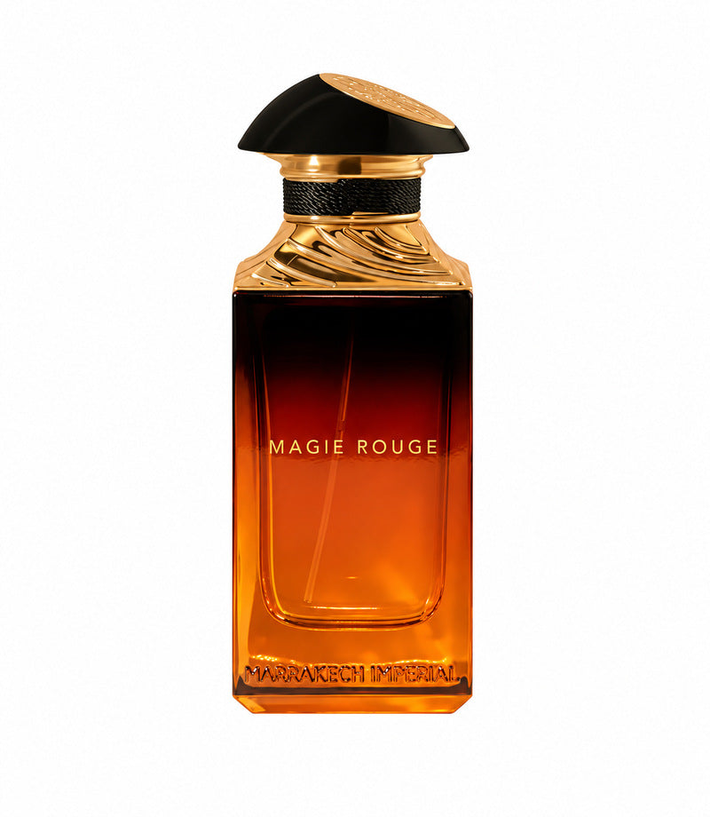 Magie Rouge by Marrakech Imperial — authentic original fragrance bottle on white