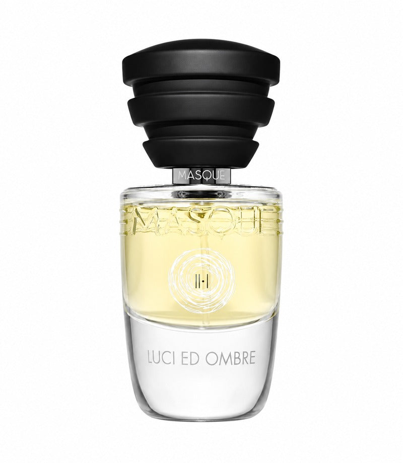 Luci ed Ombre by MASQUE MILANO: authentic original bottle on white