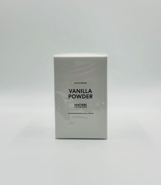 MATIERE PREMIERE VANILLA POWDER – Rich and Luxe