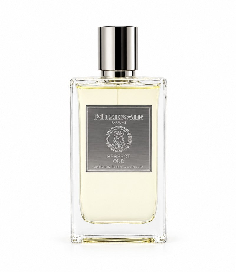 Perfect Oud by MIZENSIR, authentic original bottle on white