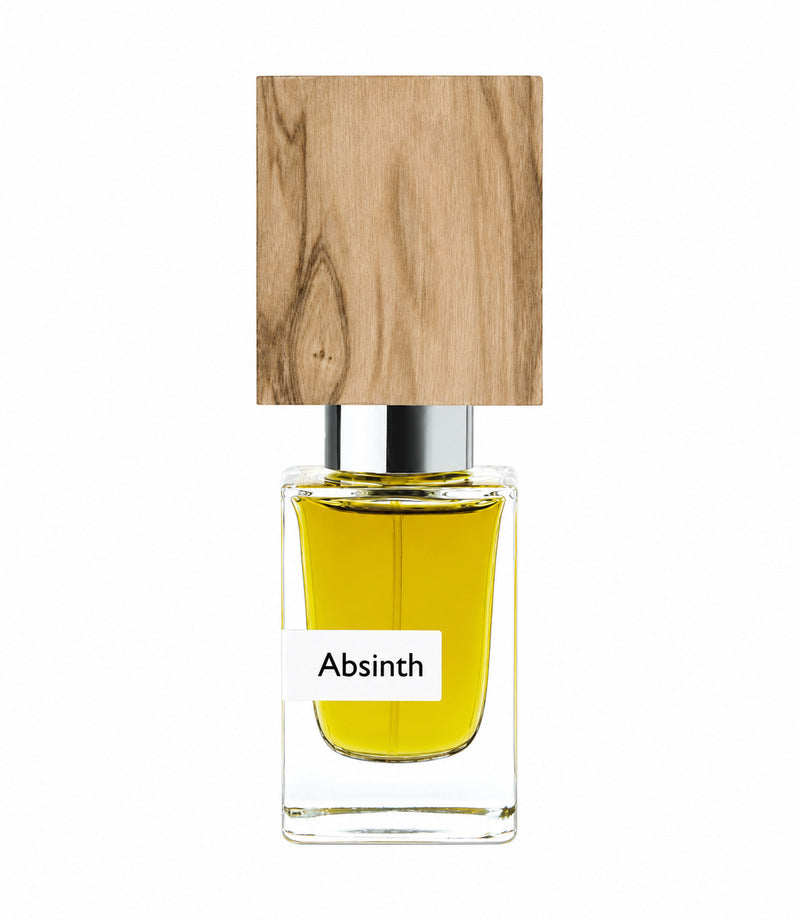 Absinth by Nasomatto — authentic original fragrance bottle on white
