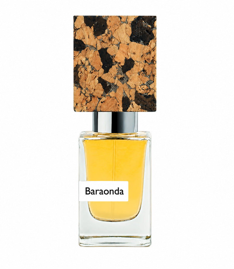 Baraonda by Nasomatto — authentic original fragrance bottle on white