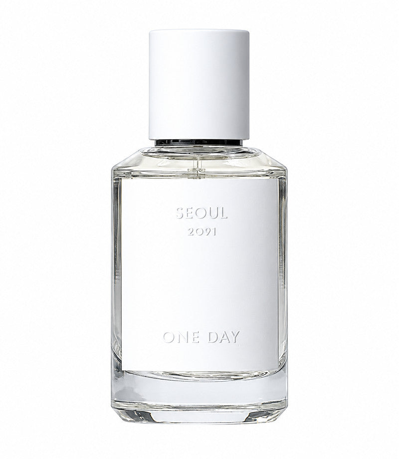ONE DAY SEOUL full bottle on a pure white background