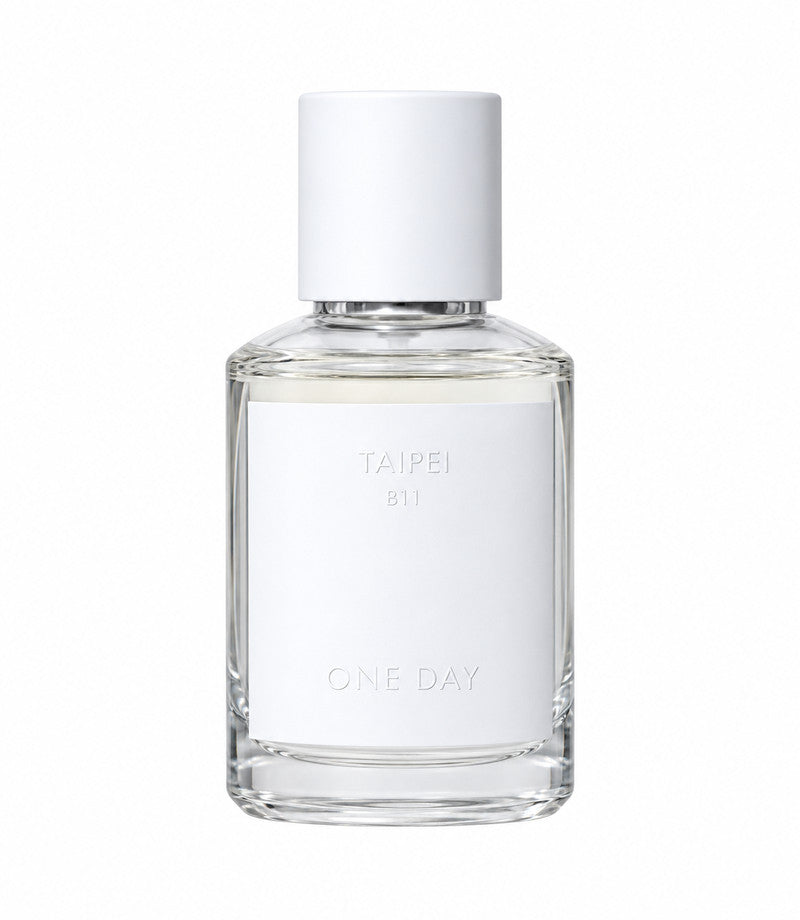 ONE DAY TAIPEI full bottle on a pure white background
