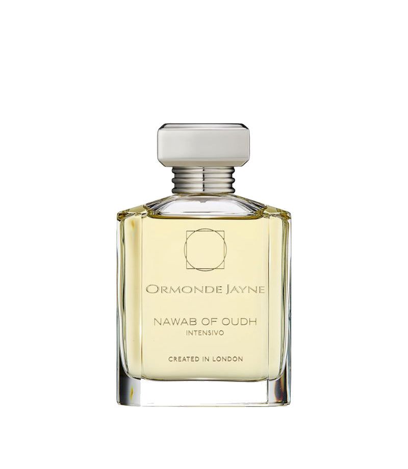 Nawab Of Oudh Intensivo by Ormonde Jayne authentic full bottle on white