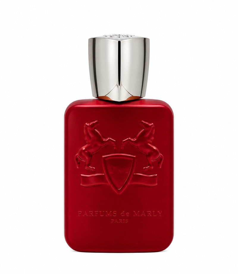 PARFUMS DE MARLY KALAN full bottle on a pure white background