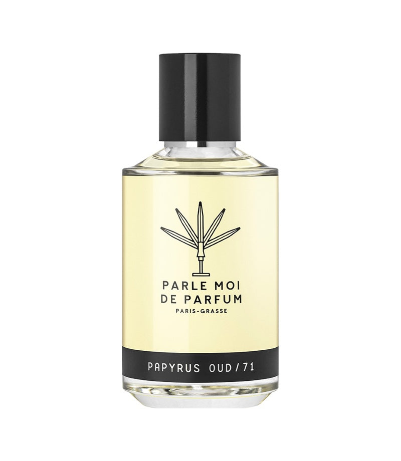 Papyrus Oud / 71 by PARLE MOI DE — original fragrance bottle