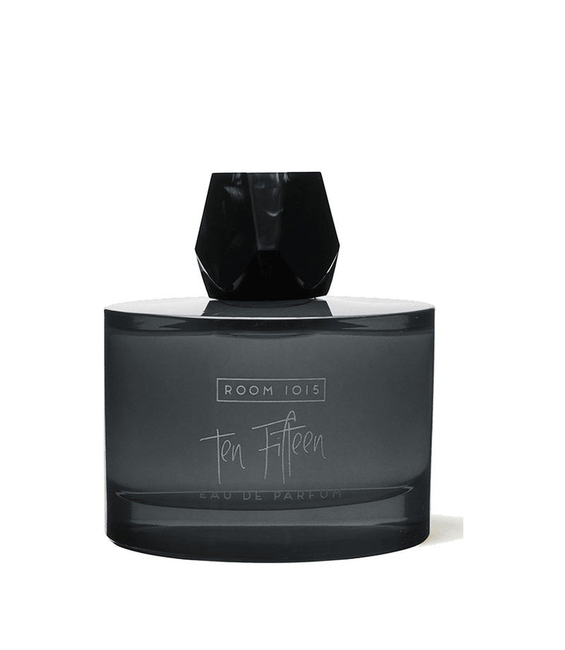 Room 1015 Ten Fifteen Eau de Parfum full bottle on white
