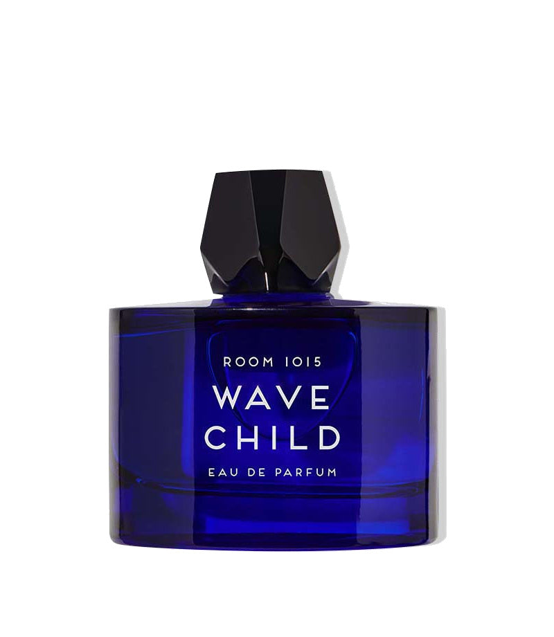 Room 1015 Wavechild Eau de Parfum full bottle on white