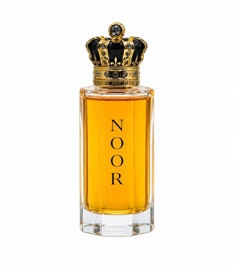 Noor by ROYAL CROWN: authentic original bottle on white