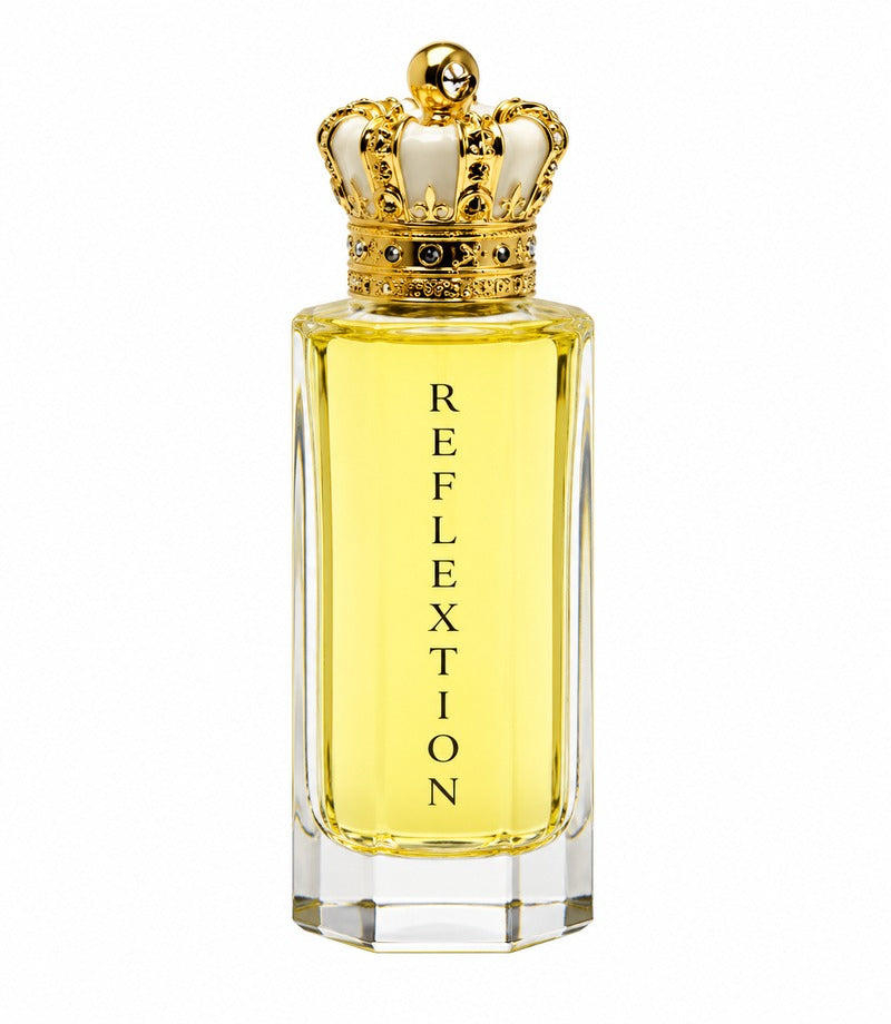 Reflextion by ROYAL CROWN: authentic original bottle on white