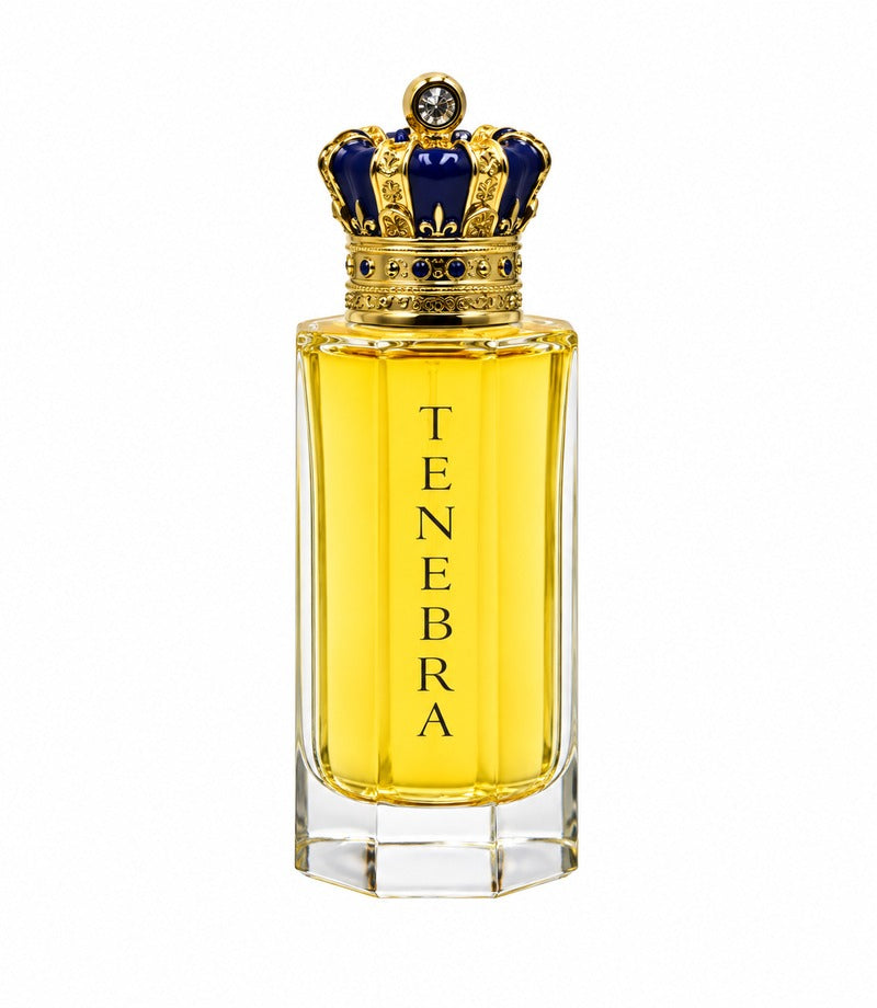 Tenebra by ROYAL CROWN: authentic original bottle on white