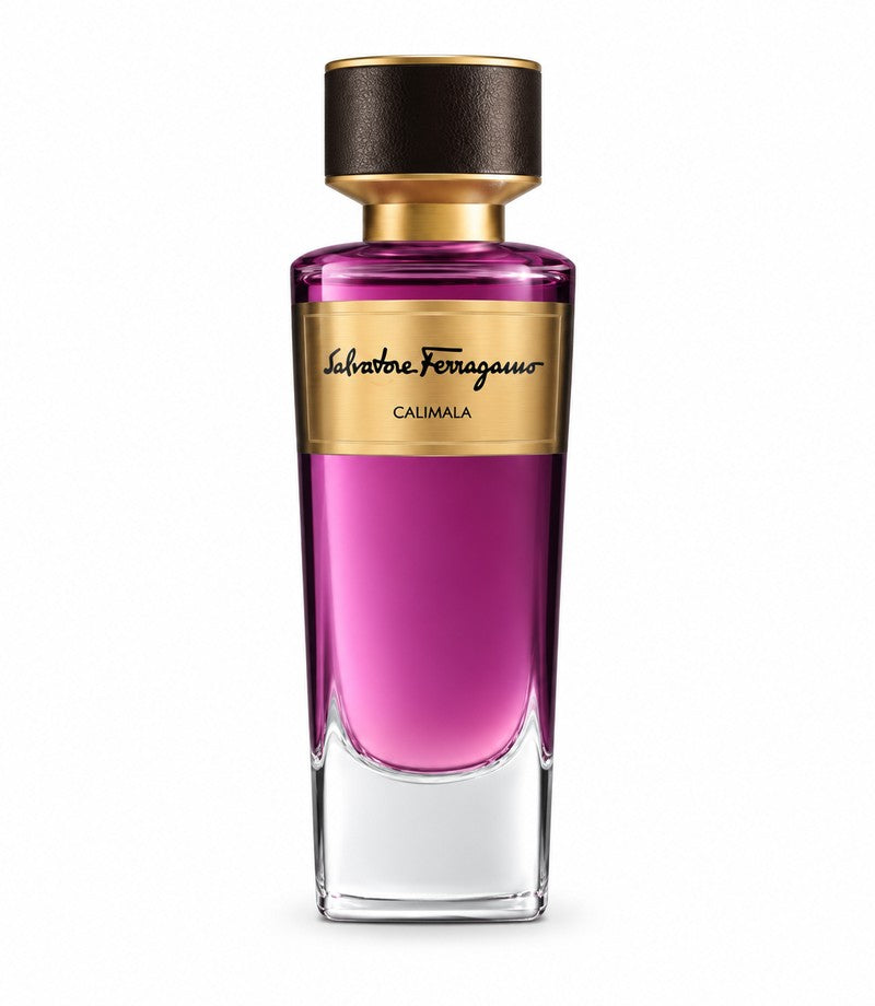 Calimala by SALVATORE FERRAGAMO, authentic original bottle on white