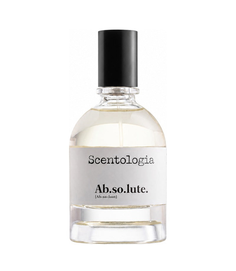 Absolute by Scentologia — authentic full bottle on white