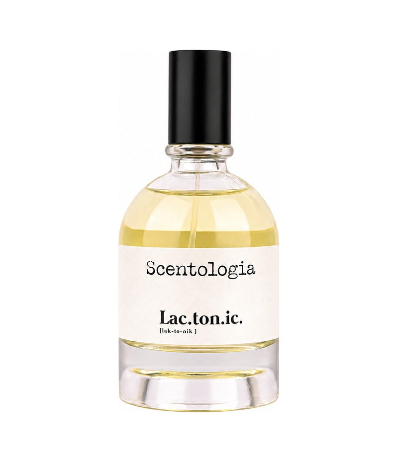 Lactonic by Scentologia — authentic full bottle on white