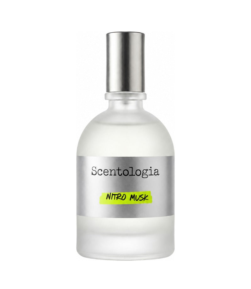 Nitro Musk by Scentologia — authentic full bottle on white